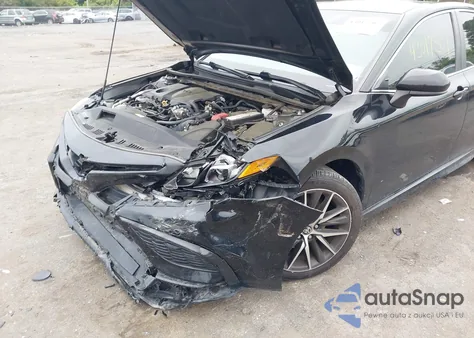 2021 Toyota Camry Se из США, поврежденный, VIN 4T1G11AK7MU443550